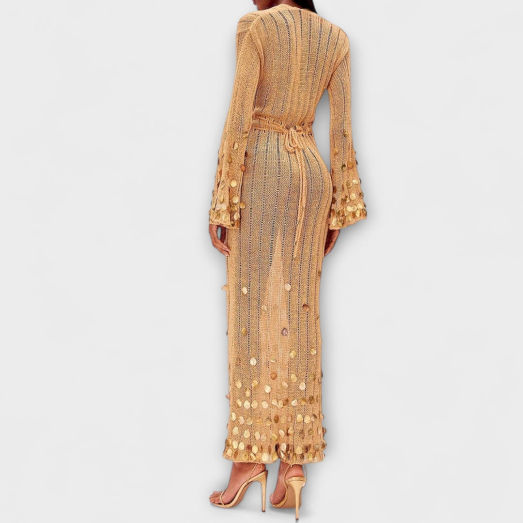 Merve | Maxi Signature-Kleid