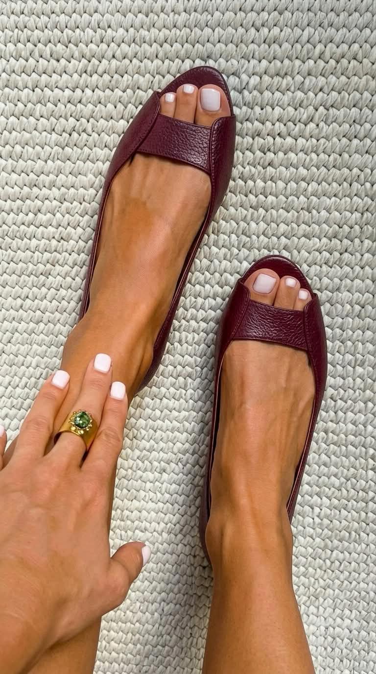 Luisa | Goldene Komfortsandalen