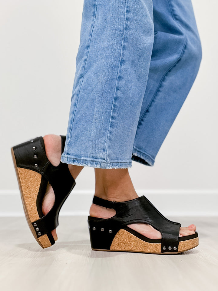 Isabelle | Keilsandalette