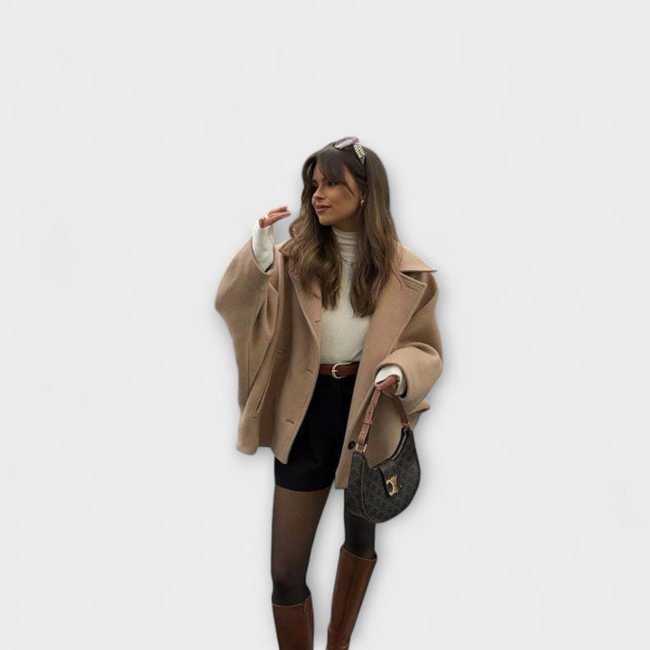 Kriemhild | Oversize Mantel mit urbanem Chic