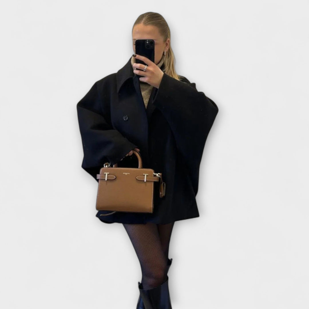 Kriemhild | Oversize Mantel mit urbanem Chic