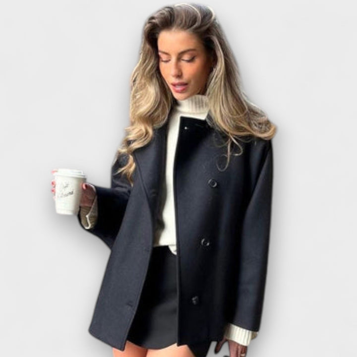 Kriemhild | Oversize Mantel mit urbanem Chic