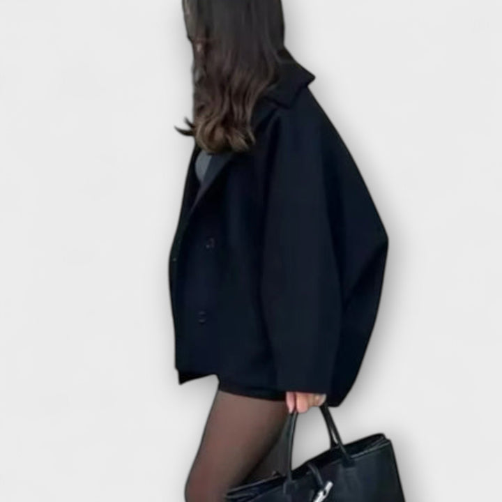Kriemhild | Oversize Mantel mit urbanem Chic