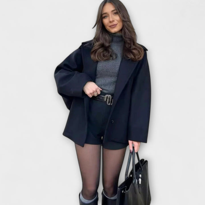 Kriemhild | Oversize Mantel mit urbanem Chic