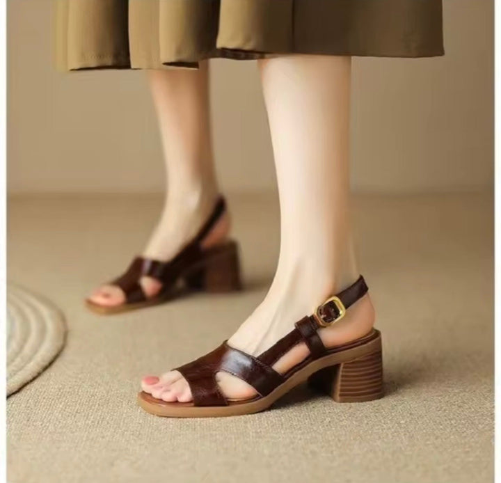 Mareike | Orthopädische Bequeme Sandalen