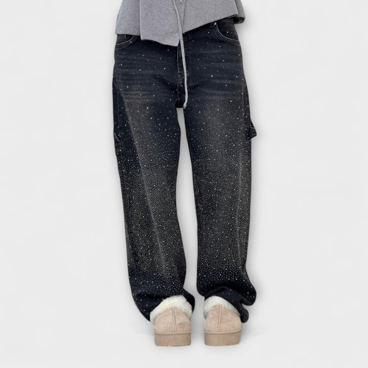 Marta | Shine Jeans Jeans im Balloon Carpenter Stil