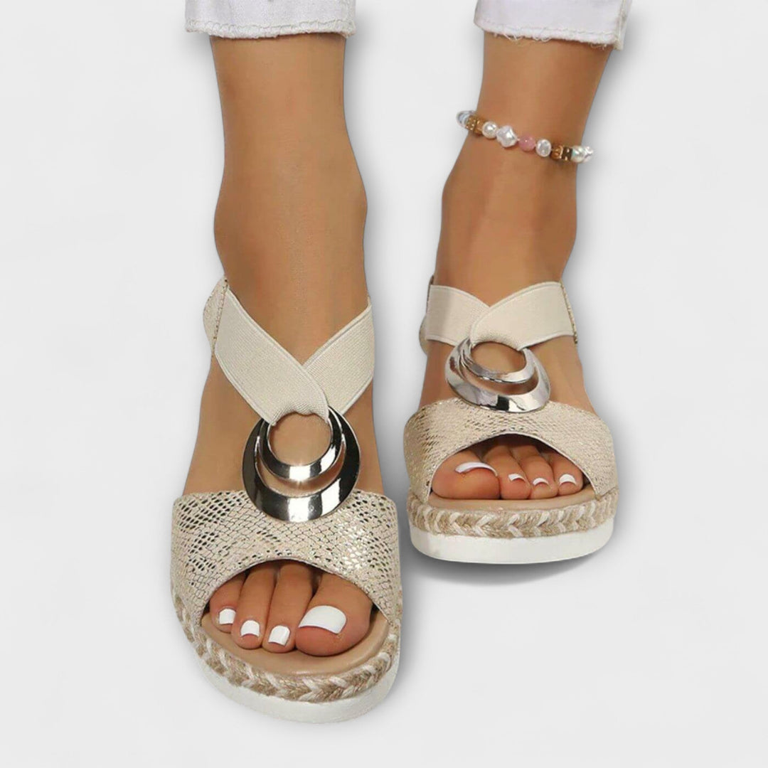 Larissa | Orthopädische Komfort Damen Sandalen