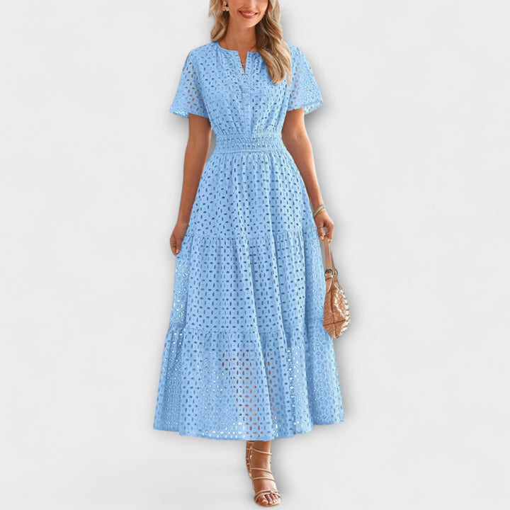 Larissa | Elegantes Spitzen-Sommerkleid