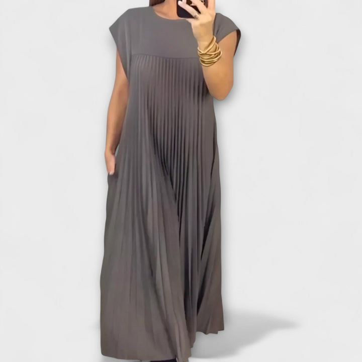 Dagmar | Elegantes Plisseekleid