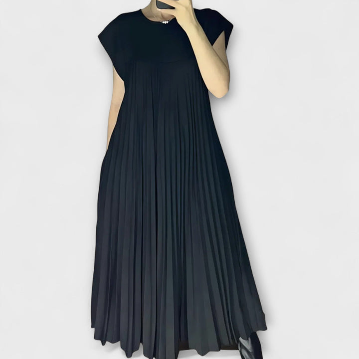 Dagmar | Elegantes Plisseekleid