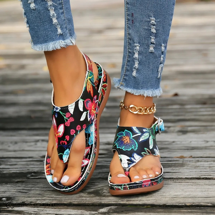 Eleonore | Orthopädische Komfortsandalen