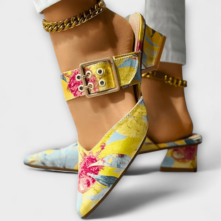 Cornelia | Komfortable Orthopädische Damen Absatzschuhe