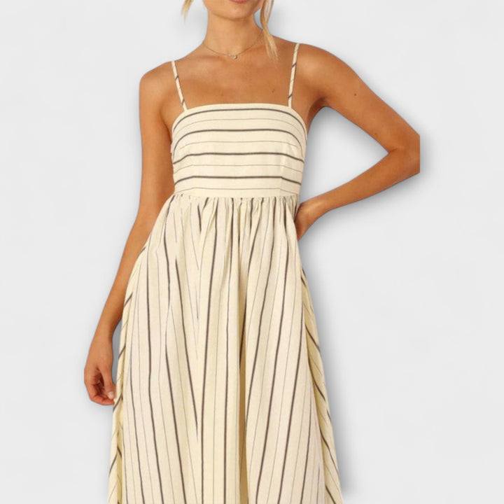 Ines | Maxi-Kleid in Bare Bloom