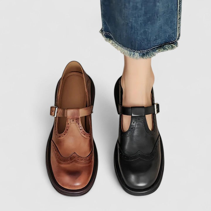 Klara | Klassische Mary Jane Schuhe