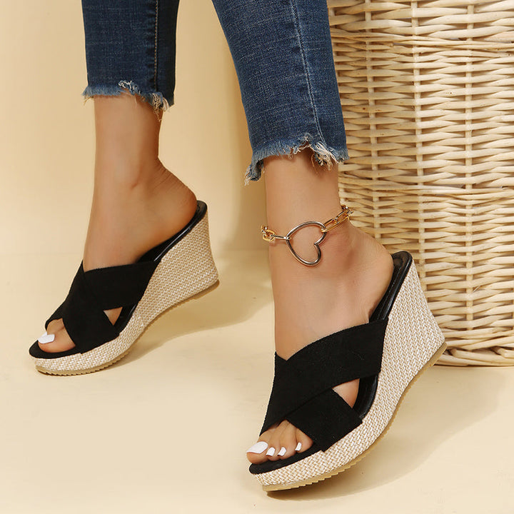Dörte | Entspannte Keil-Sandalen