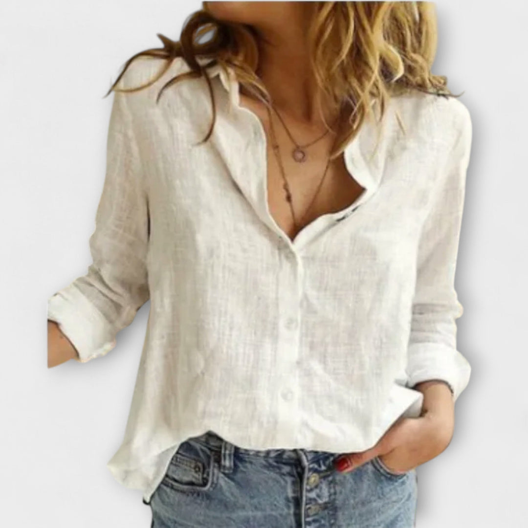 Anna | Elegante Damenbluse