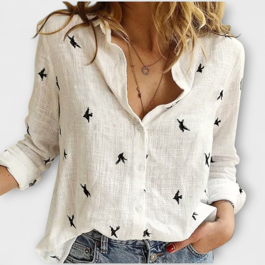 Anna | Elegante Damenbluse