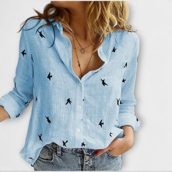 Anna | Elegante Damenbluse