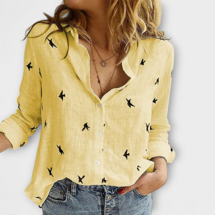 Anna | Elegante Damenbluse