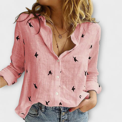 Anna | Elegante Damenbluse