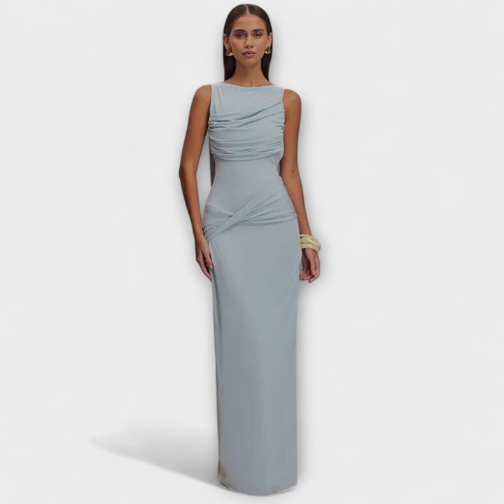 Ilse | Stylisches Maxikleid mit hohem Beinschlitz