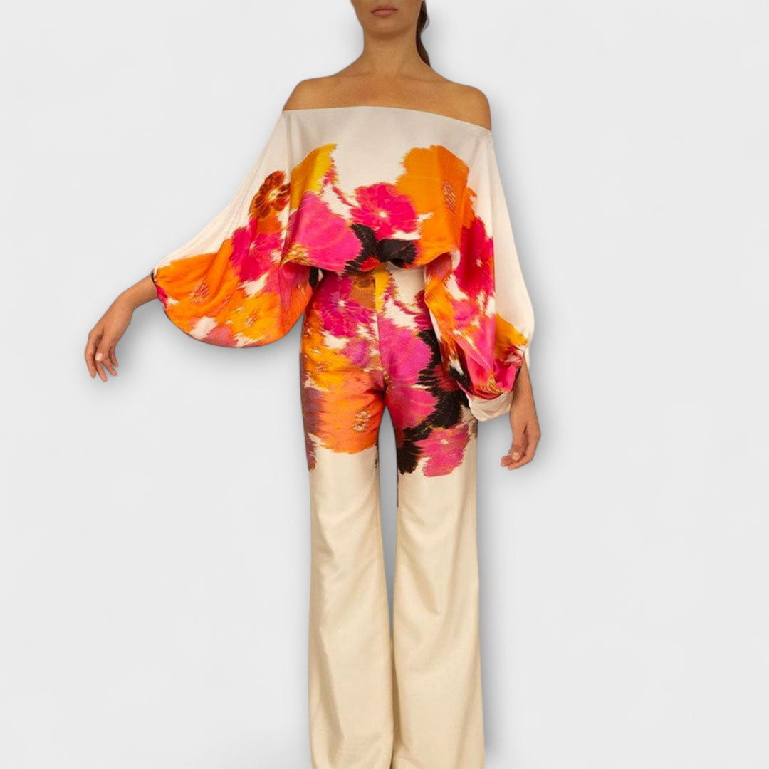 Gertrud | Zweiteiliges Sommer-Ensemble