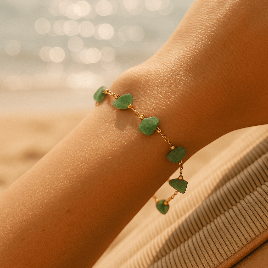 Tatjana | Armband mit Meeresfragmenten