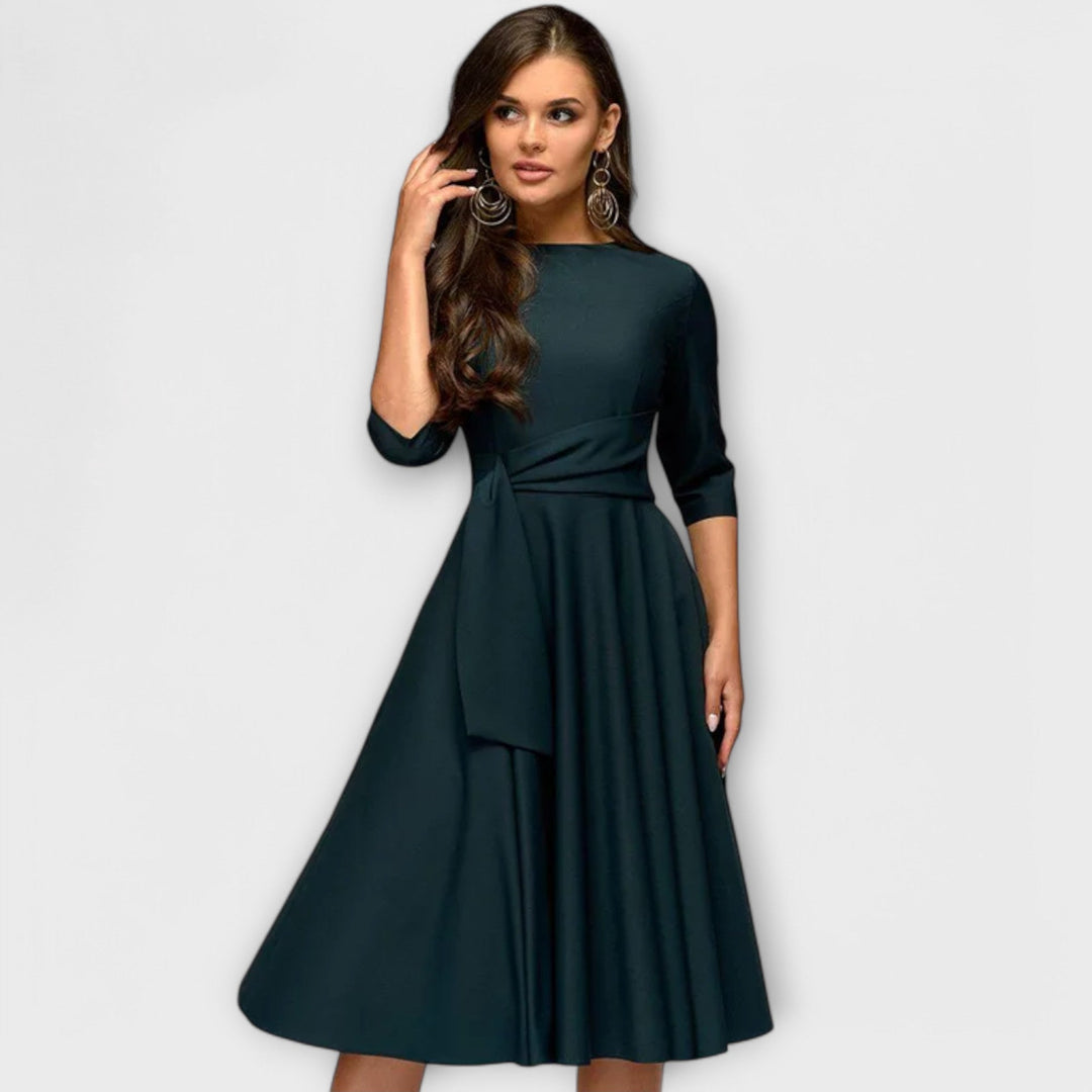 Emma | Elegantes Swing-Kleid