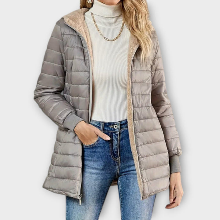 Saskia | Lässige Winterjacke für Damen