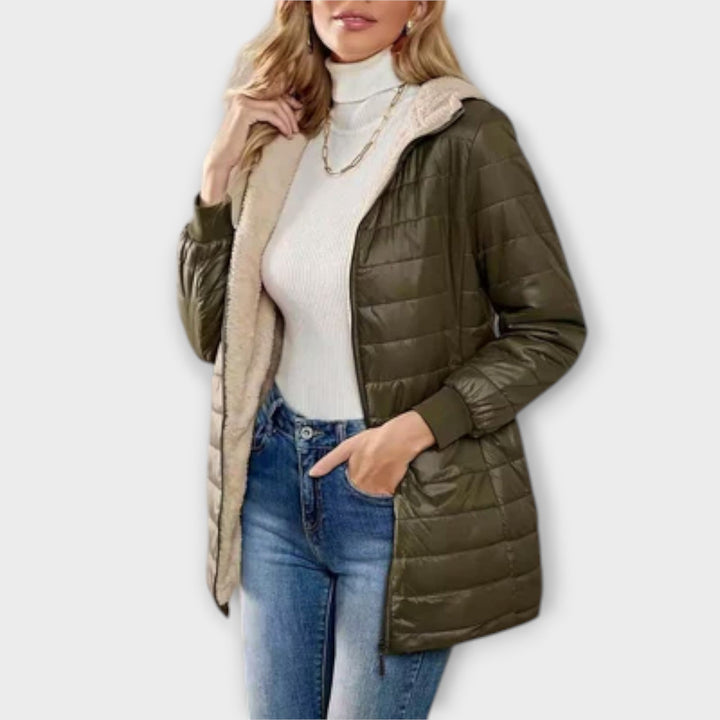 Saskia | Lässige Winterjacke für Damen