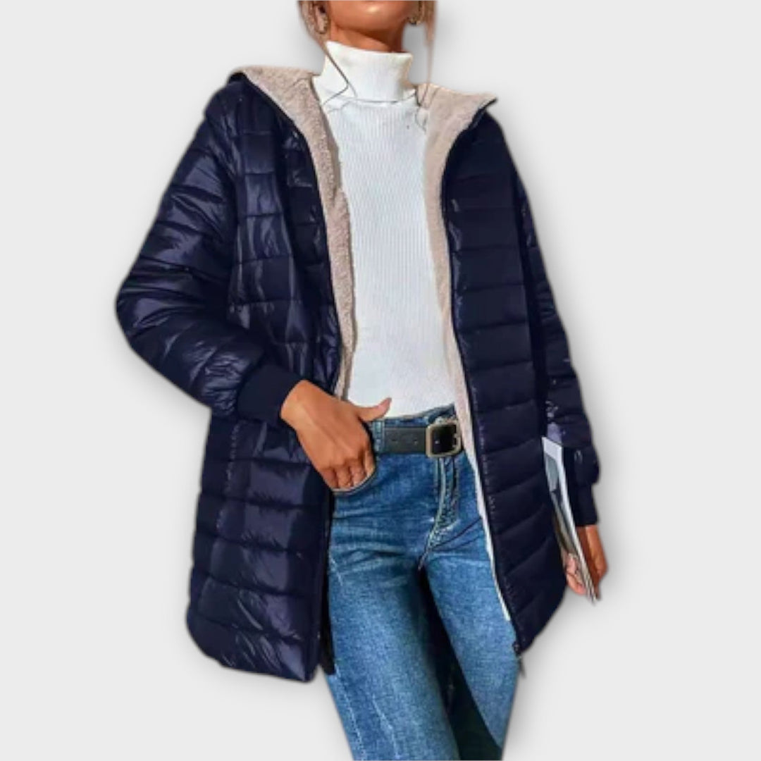 Saskia | Lässige Winterjacke für Damen