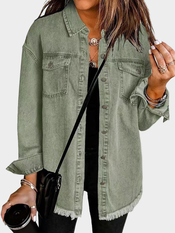 Emilia | Klassische Jeansjacke