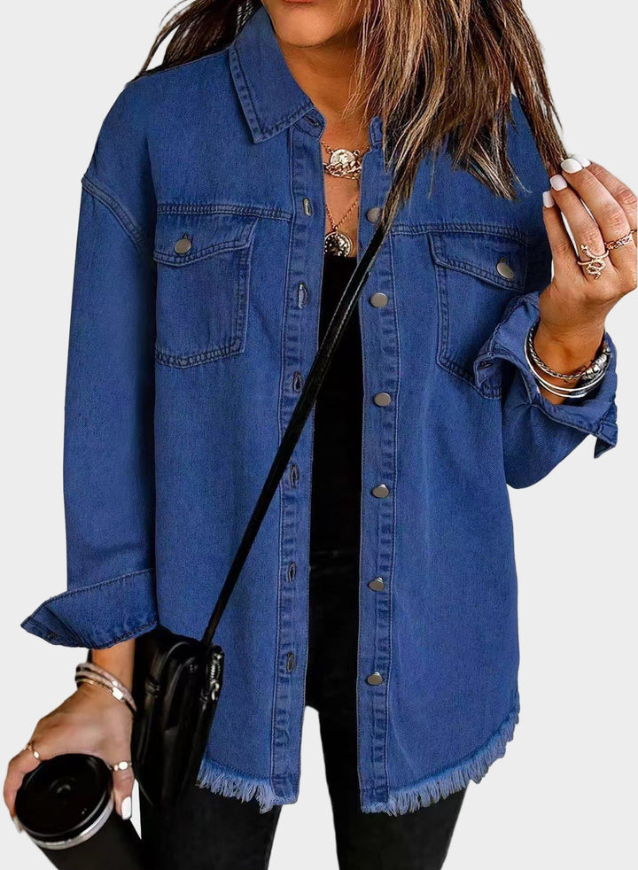 Emilia | Klassische Jeansjacke