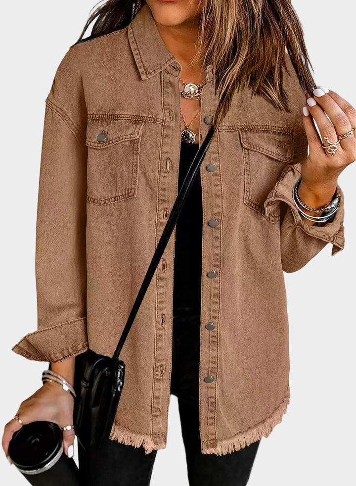 Emilia | Klassische Jeansjacke