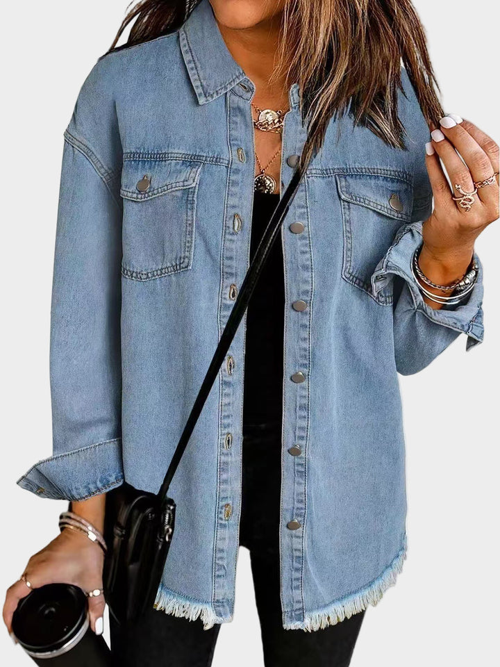 Emilia | Klassische Jeansjacke