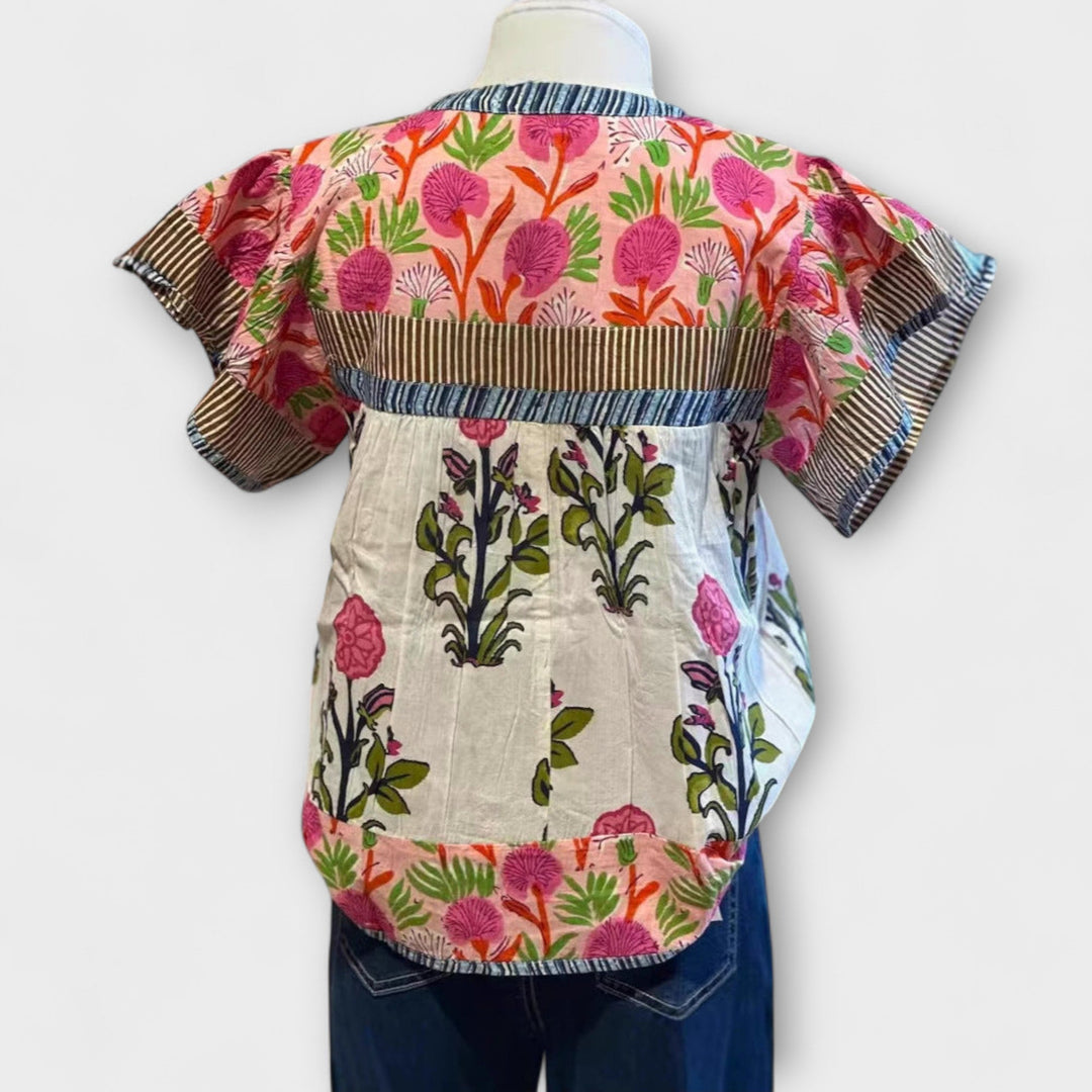 Linda | Boho Bluse