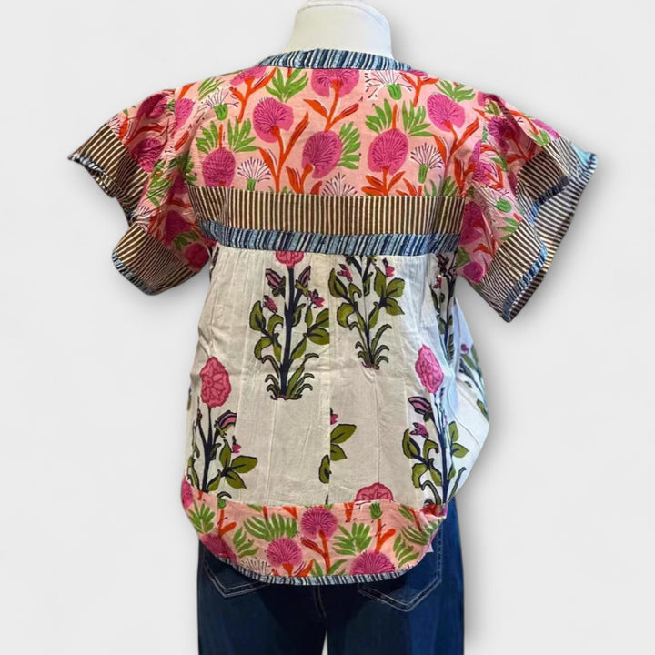 Linda | Boho Bluse