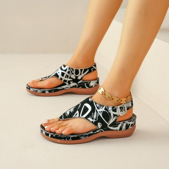 Eleonore | Orthopädische Komfortsandalen