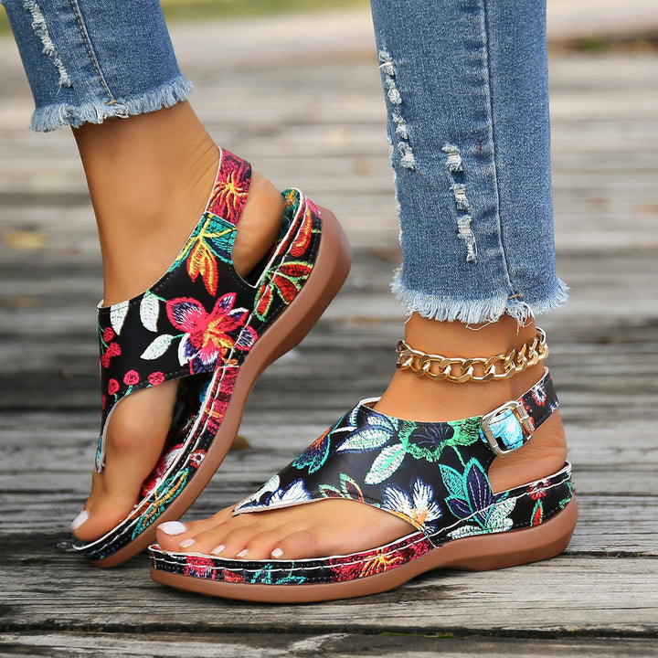Eleonore | Orthopädische Komfortsandalen