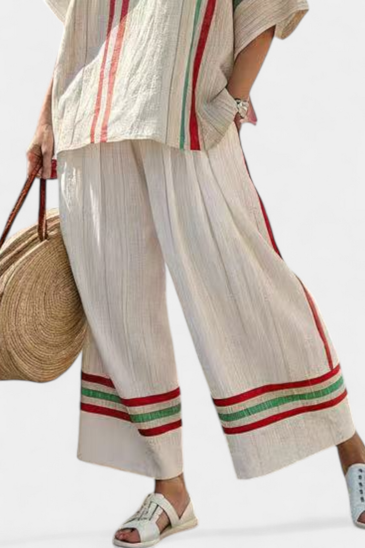 Esther | Boho-Leinen-Set
