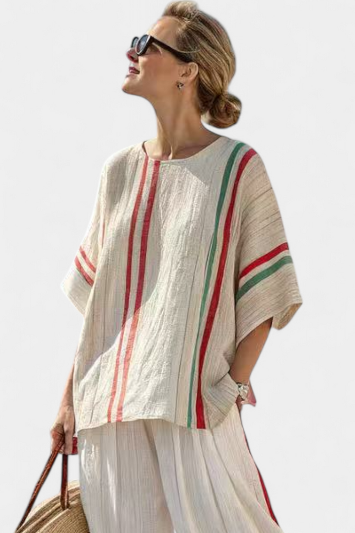 Esther | Boho-Leinen-Set