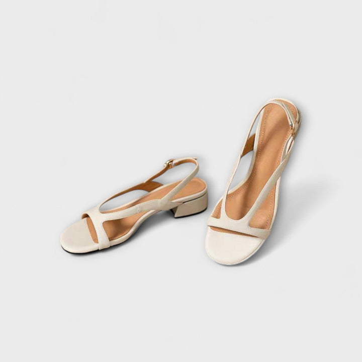 Linde | Elegante Flache Sandalen Minna mit Raffiniertem Finish