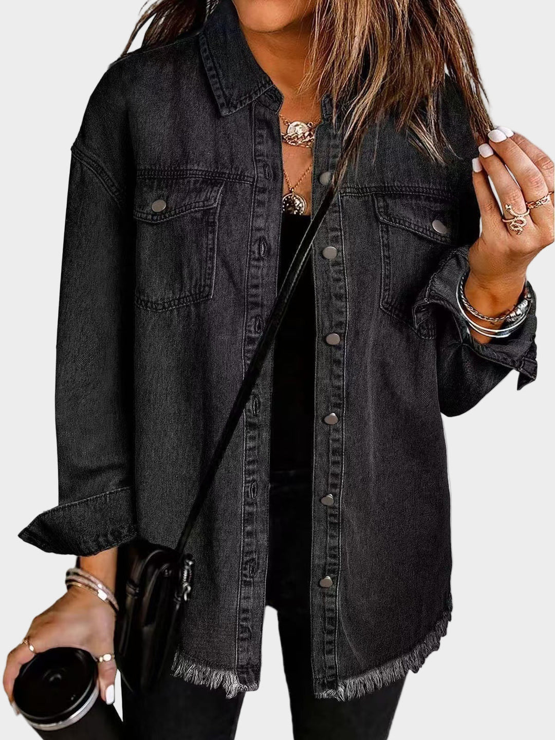 Emilia | Klassische Jeansjacke