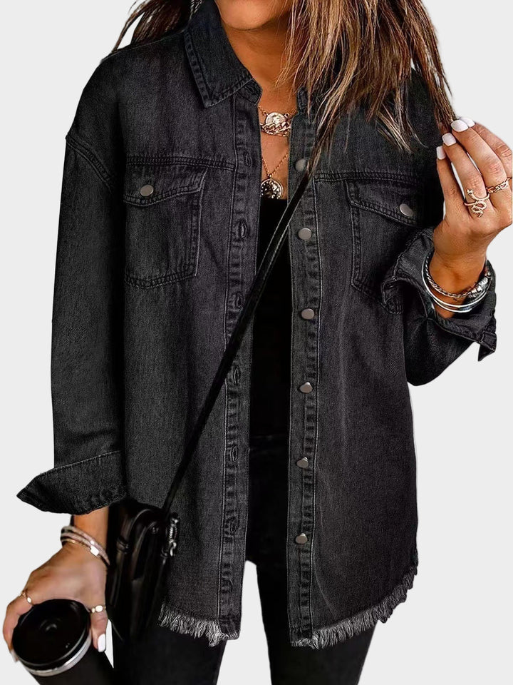Emilia | Klassische Jeansjacke