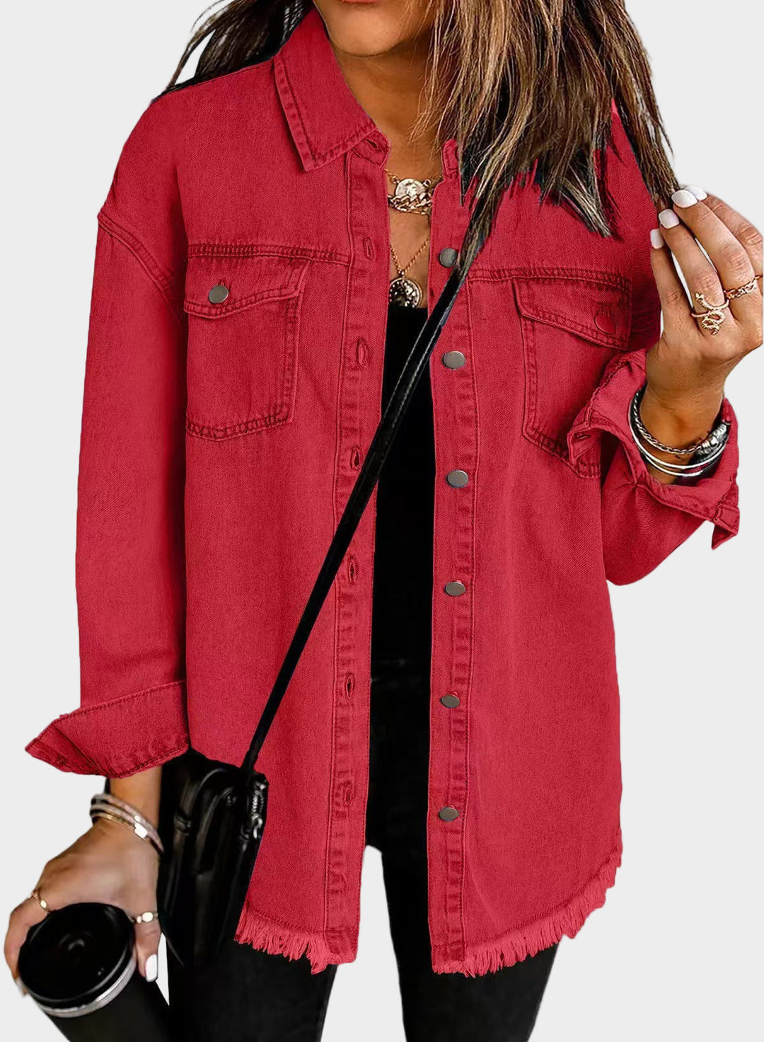 Emilia | Klassische Jeansjacke