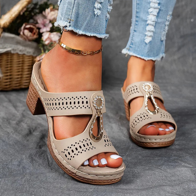 Konstanze | Orthopädische Sandalen