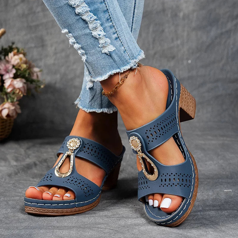 Konstanze | Orthopädische Sandalen
