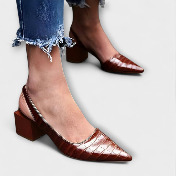 Imke | Bequeme Orthopädische Absatzschuhe