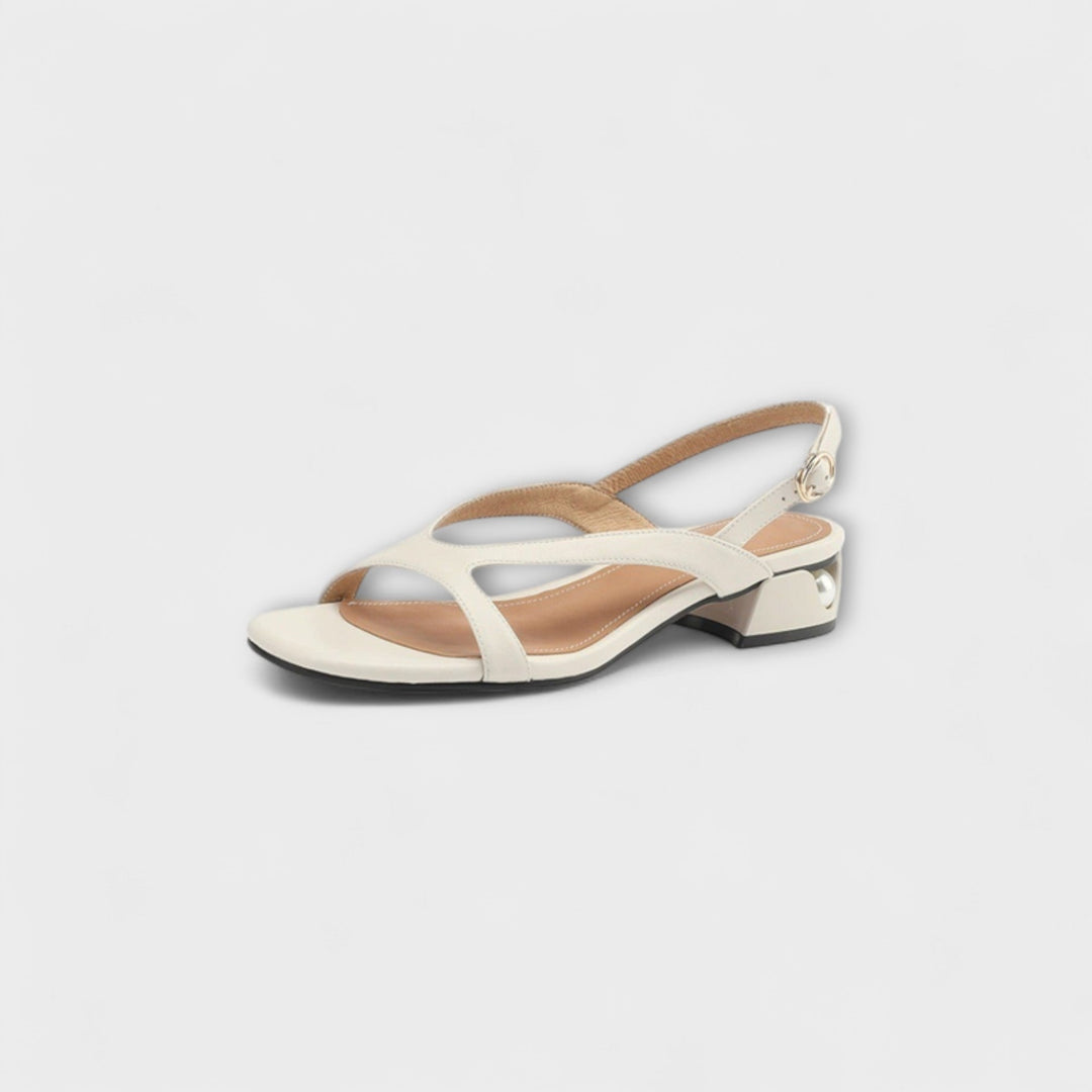 Linde | Elegante Flache Sandalen Minna mit Raffiniertem Finish