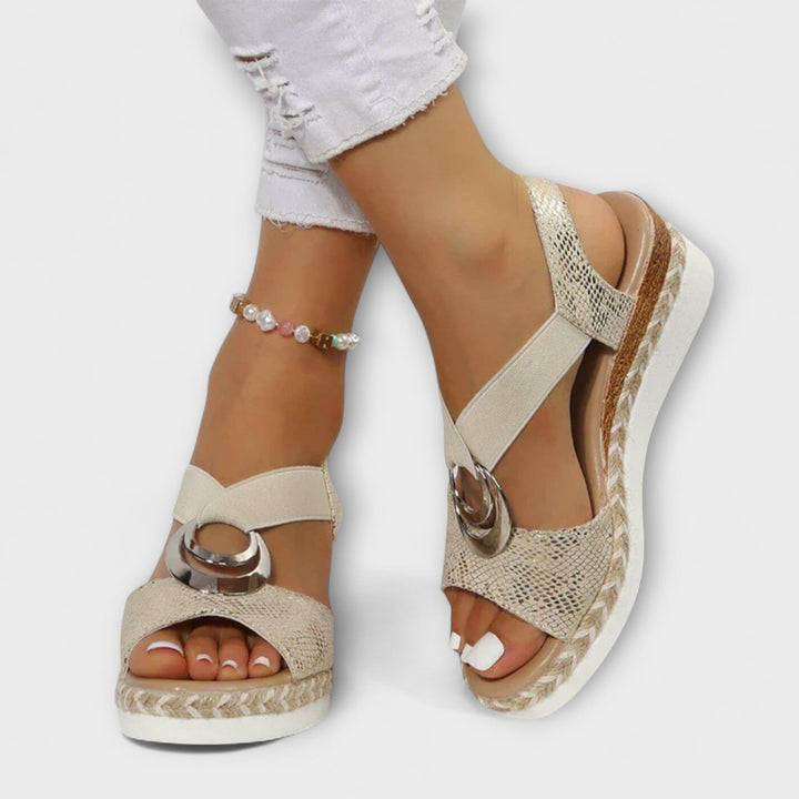 Larissa | Orthopädische Komfort Damen Sandalen